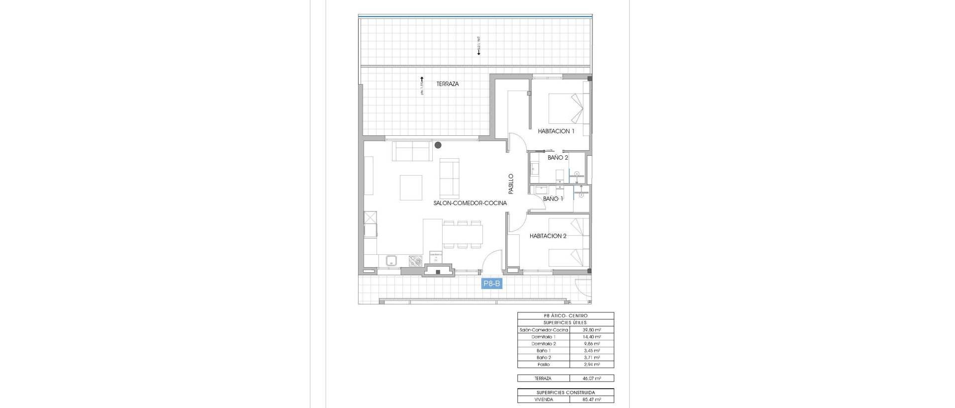 Obra Nueva - Apartmento - Villajoyosa - Cala de Finestrat