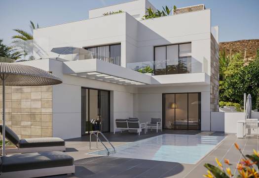 Villa / Chalet - Obra Nueva - El Campello - Venta Lanuza
