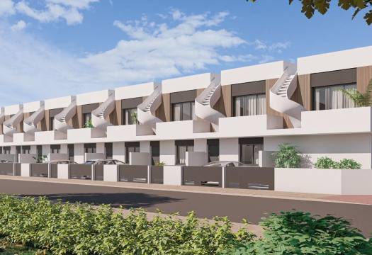 Obra Nueva - Adosado - Pilar de la Horadada - pueblo