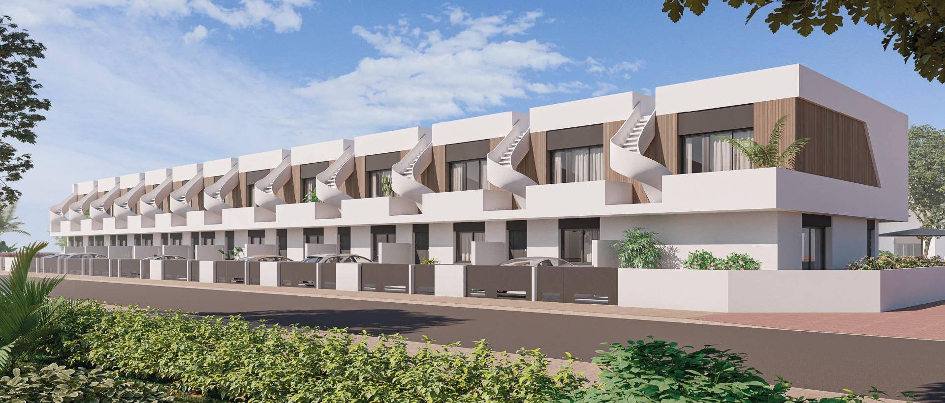 Obra Nueva - Adosado - Pilar de la Horadada - pueblo