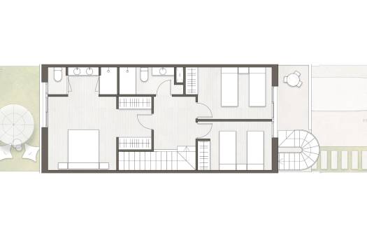 Obra Nueva - Adosado - Pilar de la Horadada - pueblo