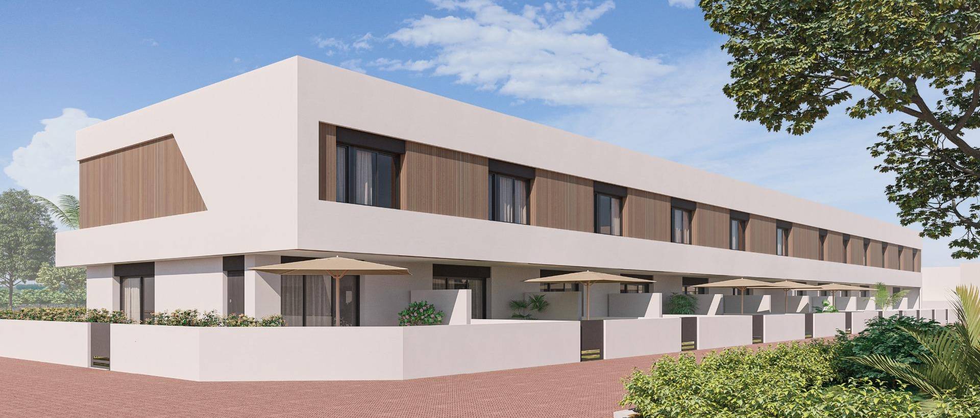 Obra Nueva - Semidetached - Pilar de la Horadada - pueblo