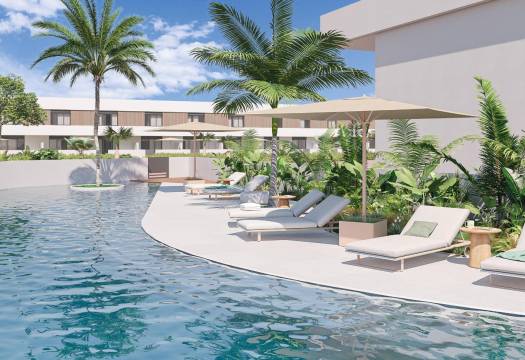 Obra Nueva - Semidetached - Pilar de la Horadada - pueblo