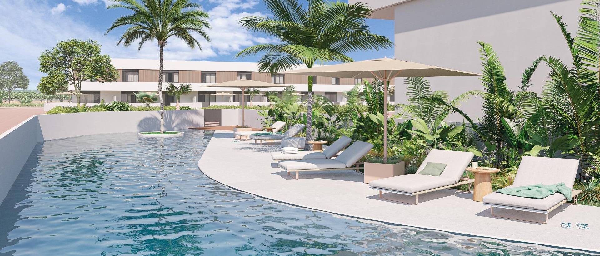 Obra Nueva - Semidetached - Pilar de la Horadada - pueblo