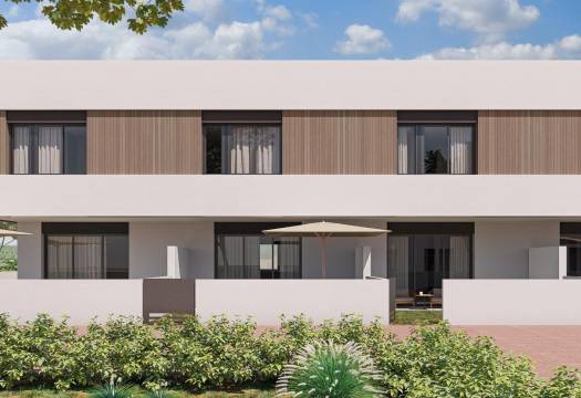 Obra Nueva - Semidetached - Pilar de la Horadada - pueblo