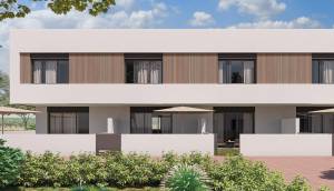 Obra Nueva - Semidetached - Pilar de la Horadada - pueblo