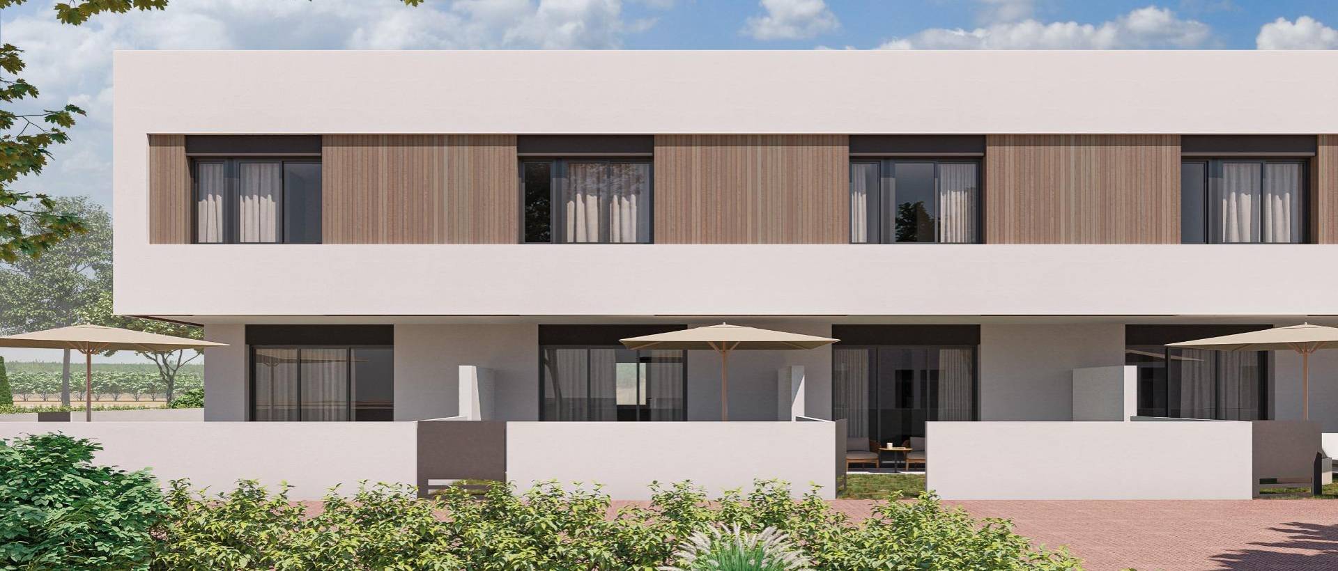 Obra Nueva - Semidetached - Pilar de la Horadada - pueblo
