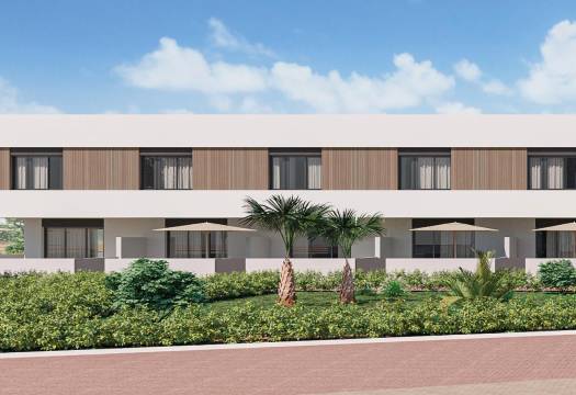 Obra Nueva - Semidetached - Pilar de la Horadada - pueblo