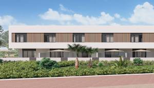 Obra Nueva - Semidetached - Pilar de la Horadada - pueblo