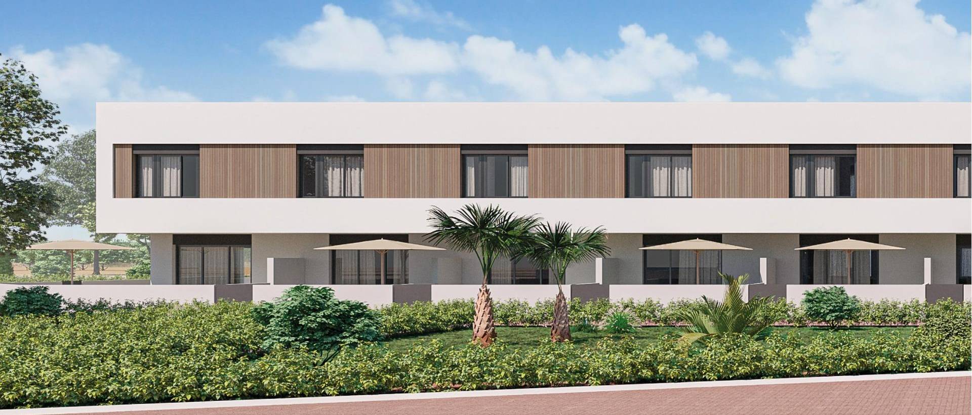 Obra Nueva - Semidetached - Pilar de la Horadada - pueblo