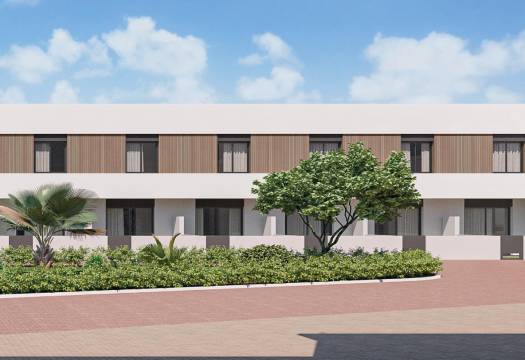 Obra Nueva - Semidetached - Pilar de la Horadada - pueblo