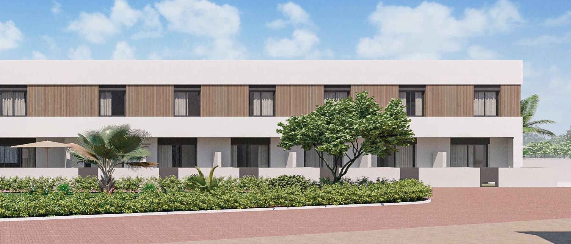 Obra Nueva - Semidetached - Pilar de la Horadada - pueblo