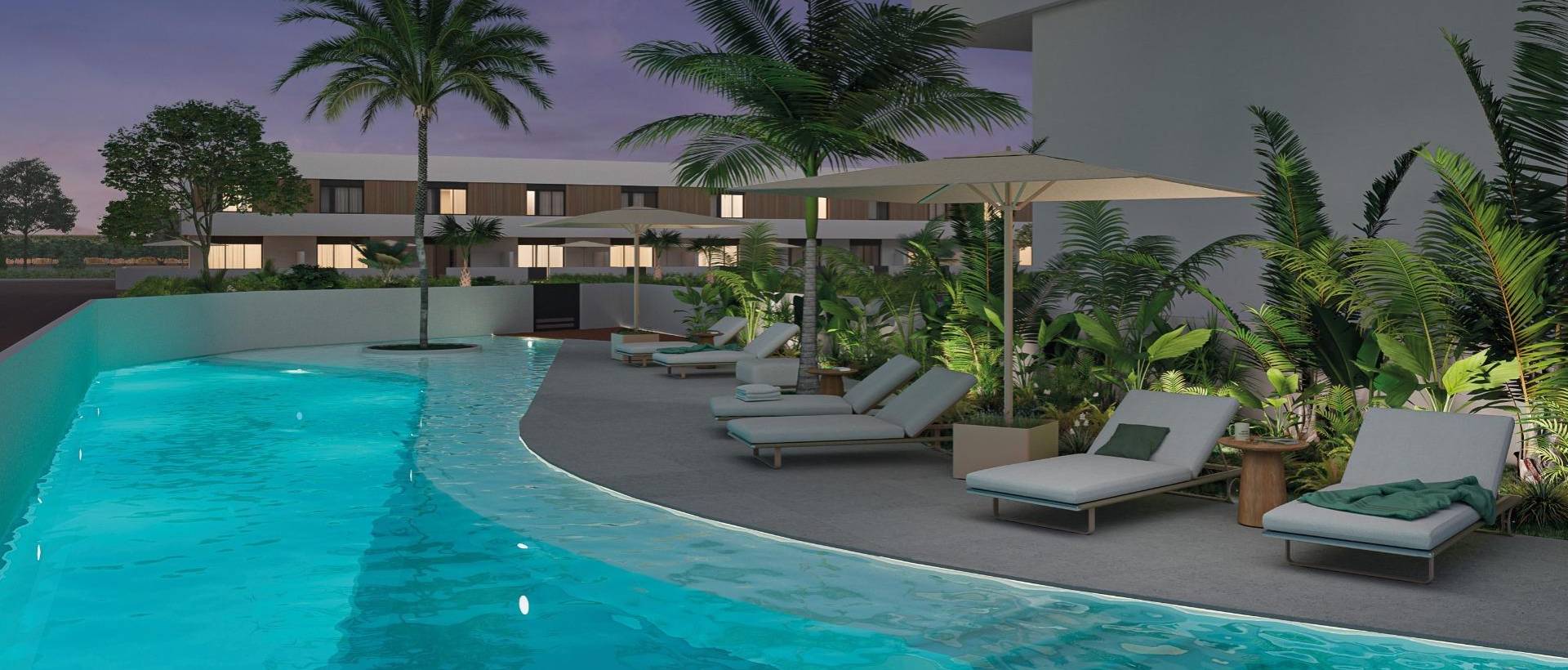 Obra Nueva - Semidetached - Pilar de la Horadada - pueblo