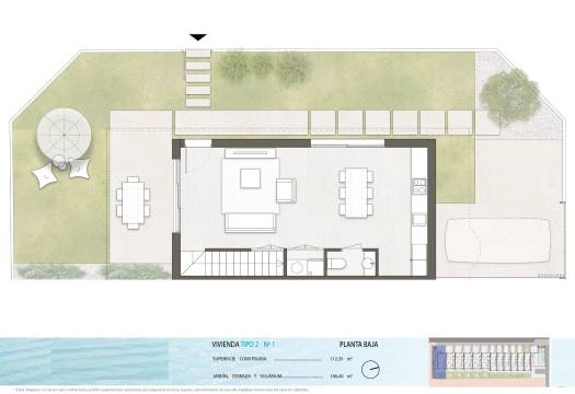 Obra Nueva - Semidetached - Pilar de la Horadada - pueblo
