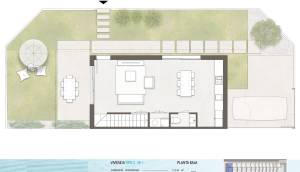 Obra Nueva - Semidetached - Pilar de la Horadada - pueblo