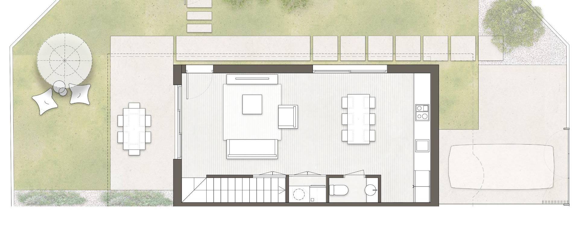 Obra Nueva - Semidetached - Pilar de la Horadada - pueblo