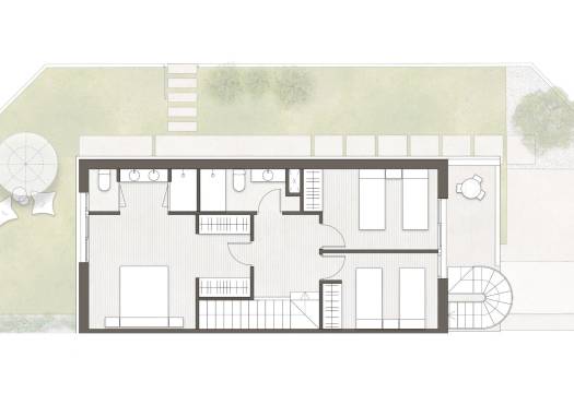 Obra Nueva - Semidetached - Pilar de la Horadada - pueblo