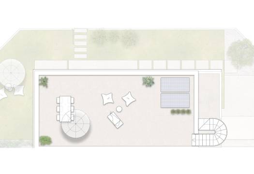 Obra Nueva - Semidetached - Pilar de la Horadada - pueblo