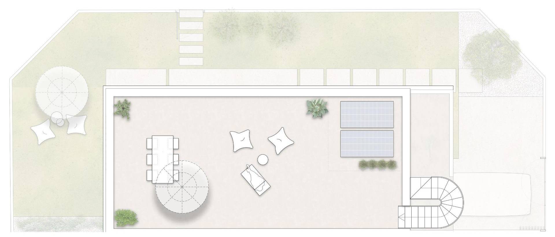 Obra Nueva - Semidetached - Pilar de la Horadada - pueblo