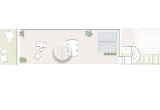 Obra Nueva - Adosado - Pilar de la Horadada - pueblo