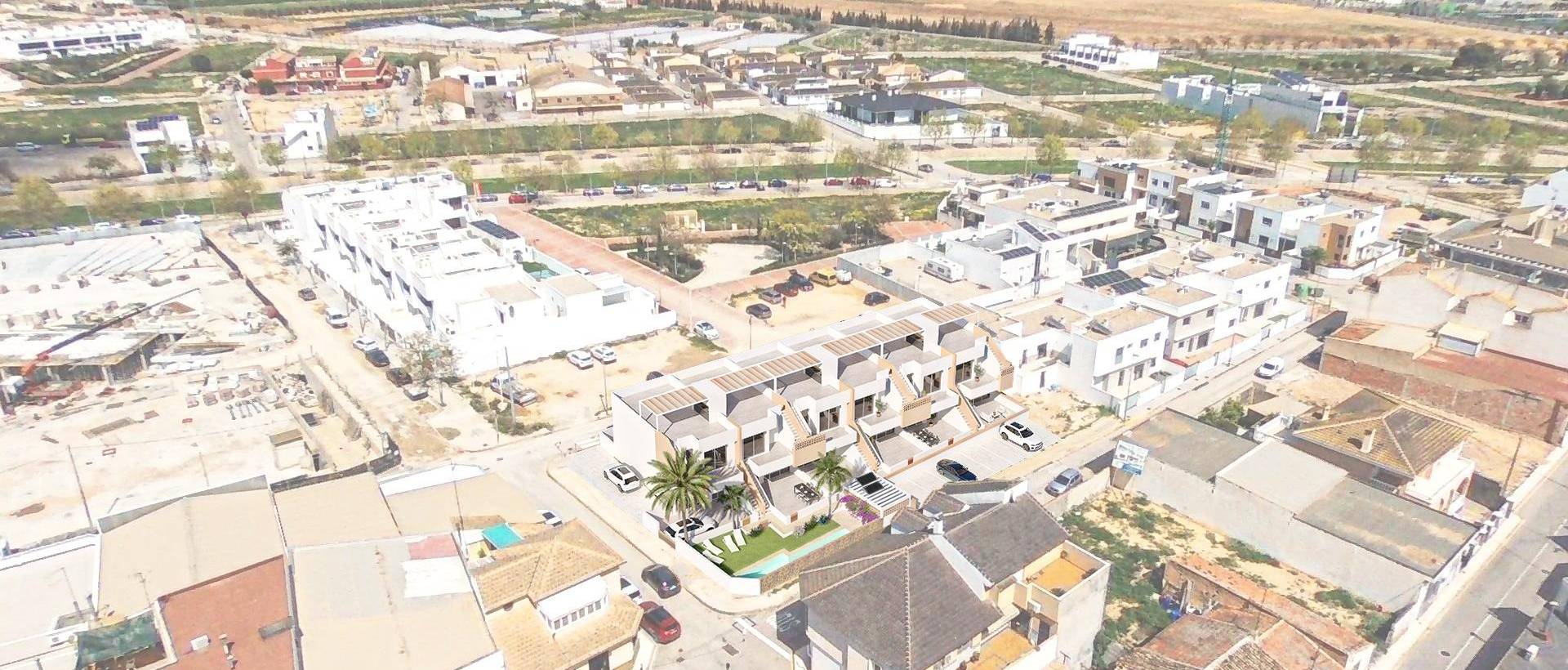 Obra Nueva - Top Floor Bungalow - Pilar de la Horadada - pueblo