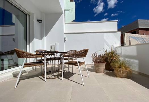 Obra Nueva - Top Floor Bungalow - Pilar de la Horadada - pueblo