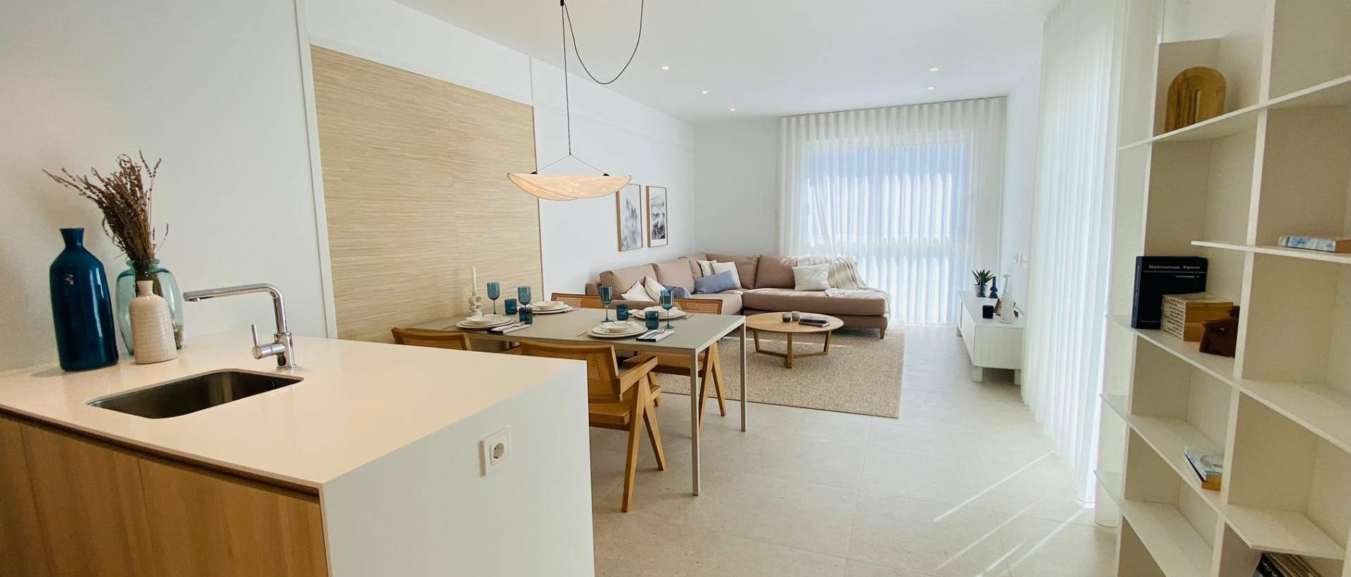 Obra Nueva - Top Floor Bungalow - Pilar de la Horadada - pueblo