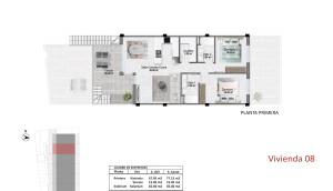 Obra Nueva - Top Floor Bungalow - Pilar de la Horadada - pueblo