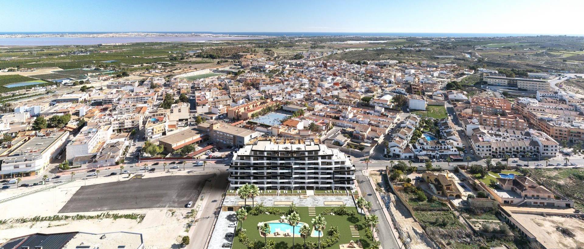 Obra Nueva - Ground floor apartment - San Miguel de Salinas - Pueblo