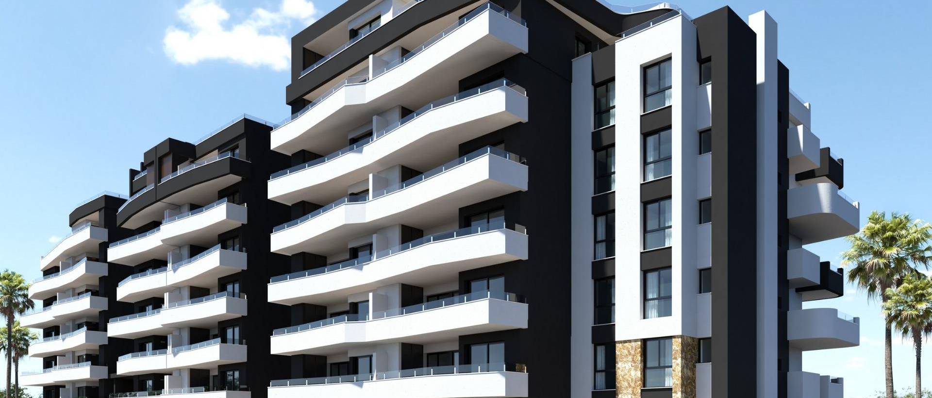 Obra Nueva - Ground floor apartment - San Miguel de Salinas - Pueblo
