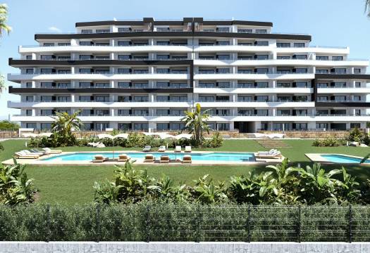 Obra Nueva - Ground floor apartment - San Miguel de Salinas - Pueblo