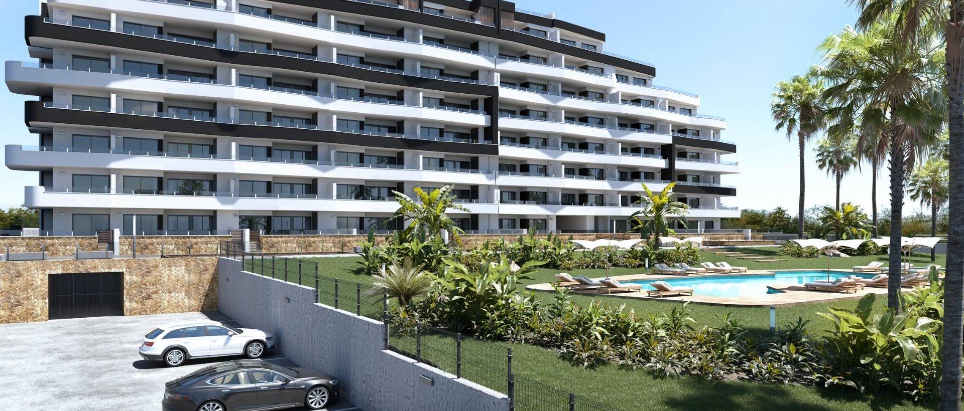 Obra Nueva - Ground floor apartment - San Miguel de Salinas - Pueblo