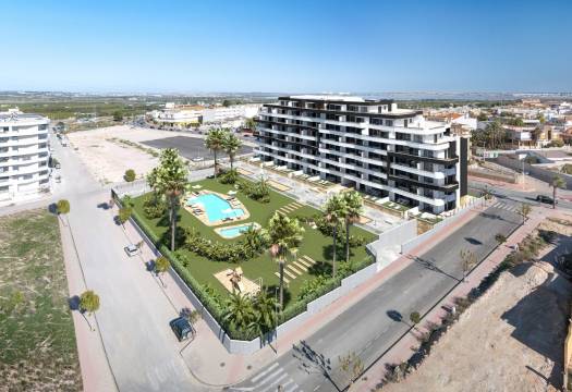 Obra Nueva - Ground floor apartment - San Miguel de Salinas - Pueblo