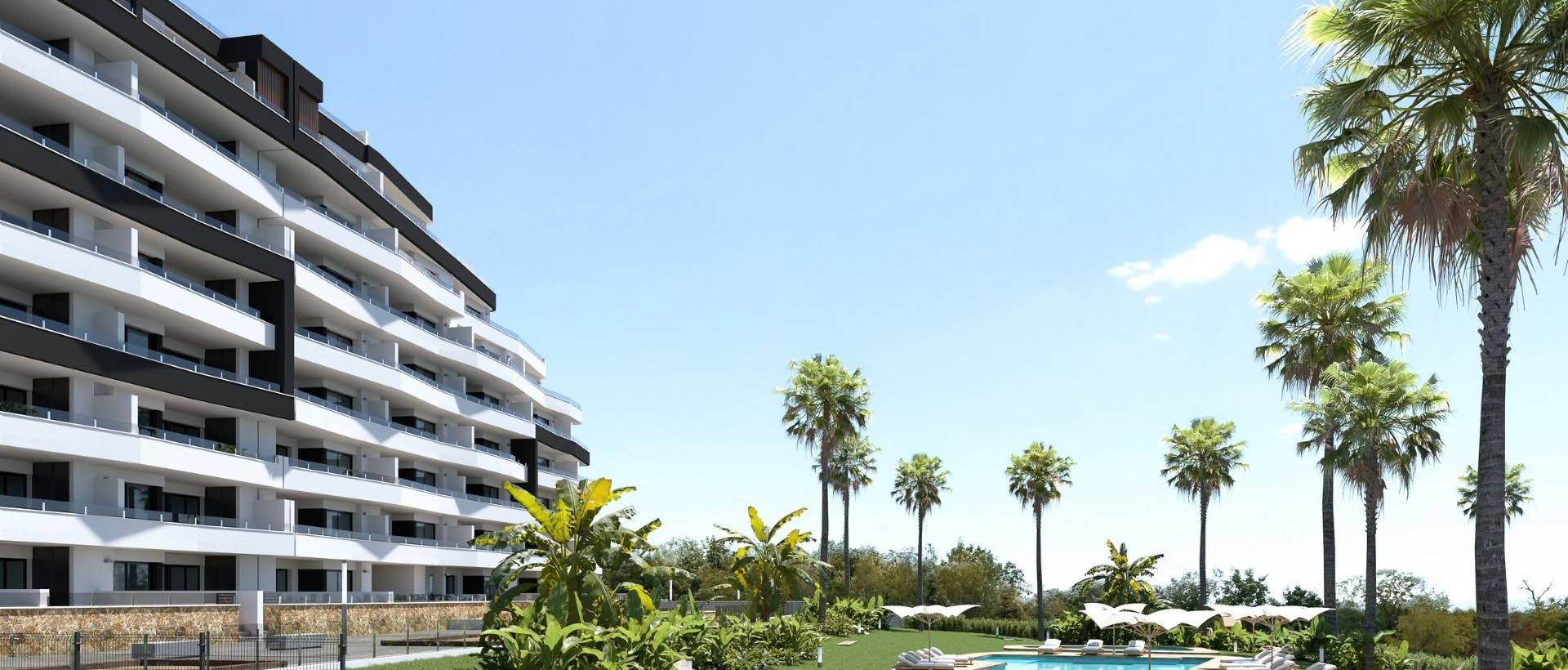 Obra Nueva - Ground floor apartment - San Miguel de Salinas - Pueblo
