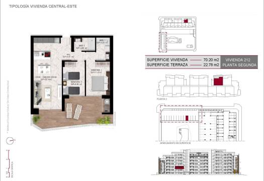 Obra Nueva - Ground floor apartment - San Miguel de Salinas - Pueblo