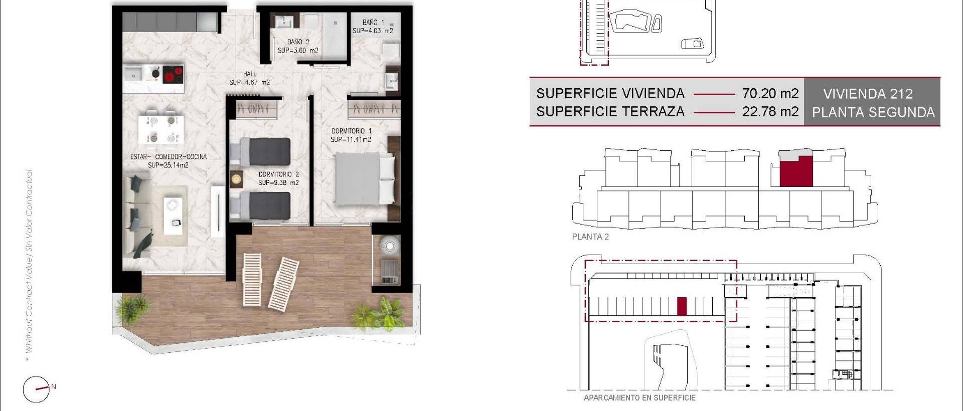 Obra Nueva - Ground floor apartment - San Miguel de Salinas - Pueblo