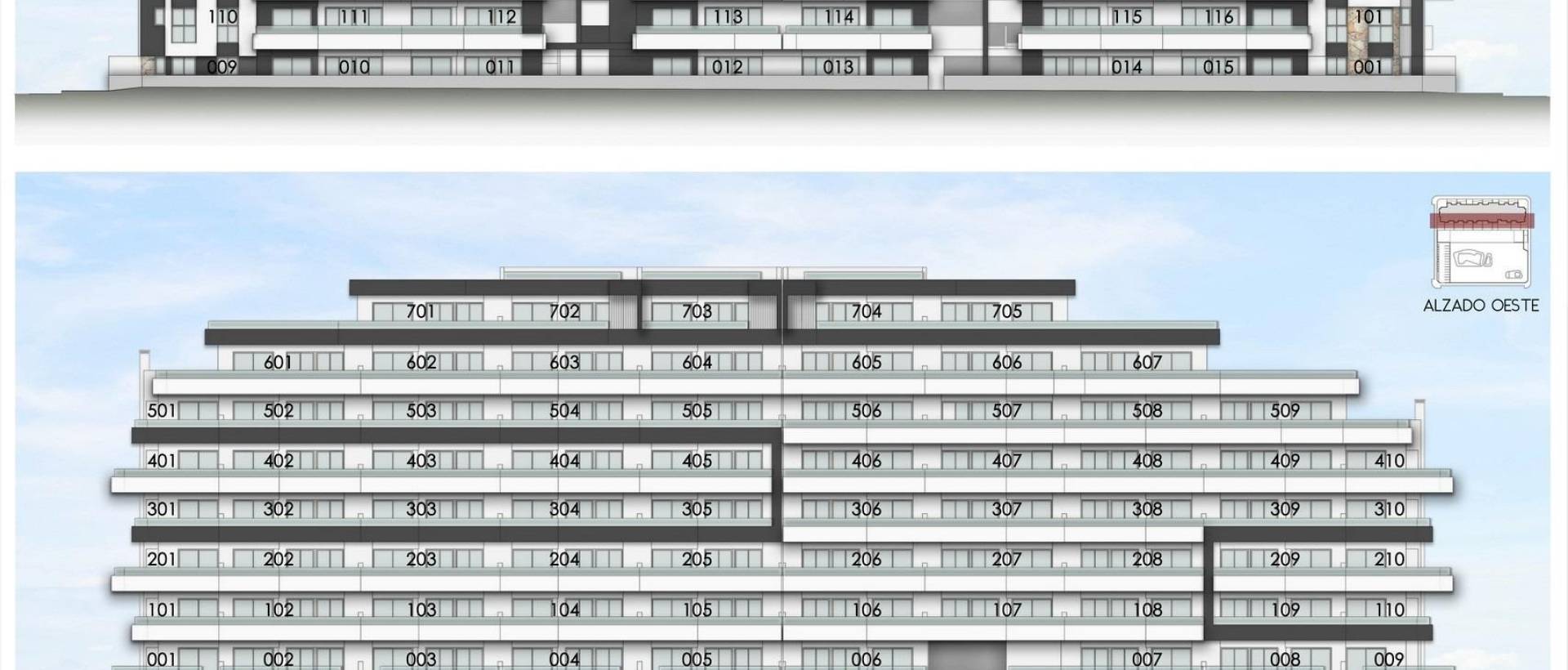 Obra Nueva - Ground floor apartment - San Miguel de Salinas - Pueblo