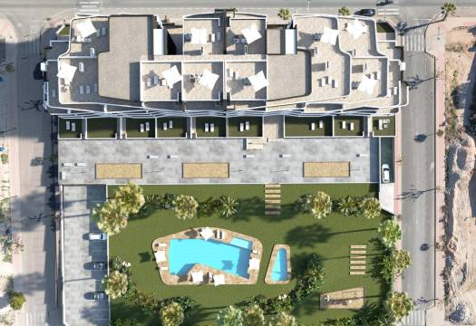 Obra Nueva - Ground floor apartment - San Miguel de Salinas - Pueblo