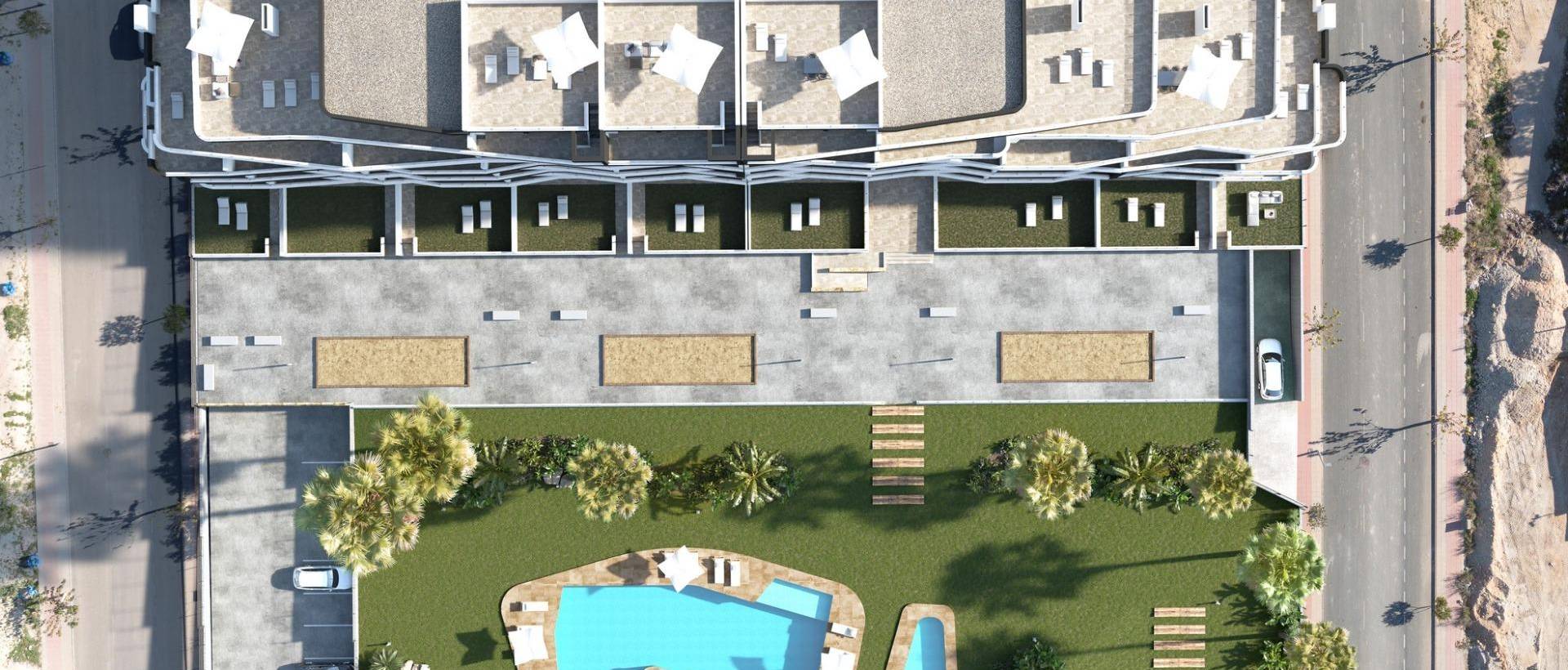 Obra Nueva - Ground floor apartment - San Miguel de Salinas - Pueblo