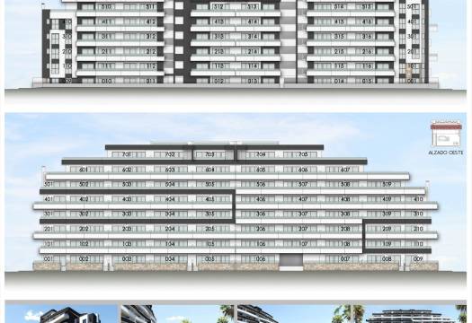 Obra Nueva - Apartmento - San Miguel de Salinas - Pueblo