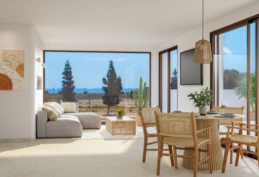 Obra Nueva - Apartmento - Los Alcázares - Serena Golf