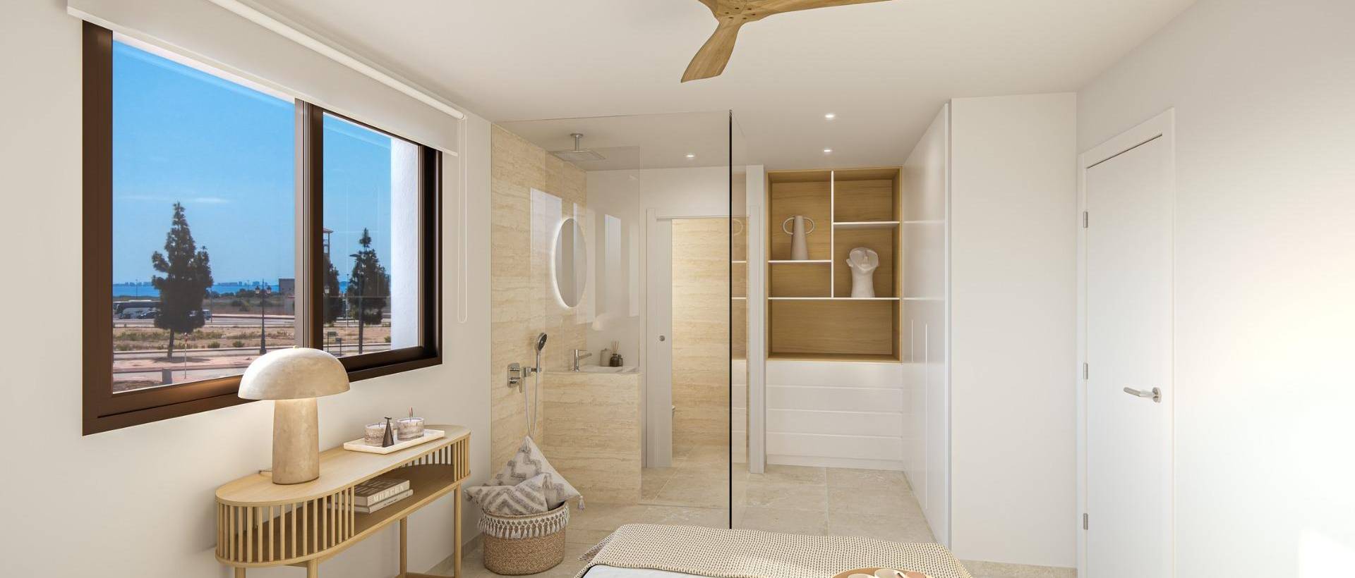 Obra Nueva - Apartmento - Los Alcázares - Serena Golf