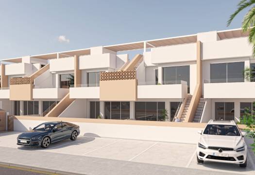 Obra Nueva - Ground Floor Bungalow - Pilar de la Horadada - pueblo