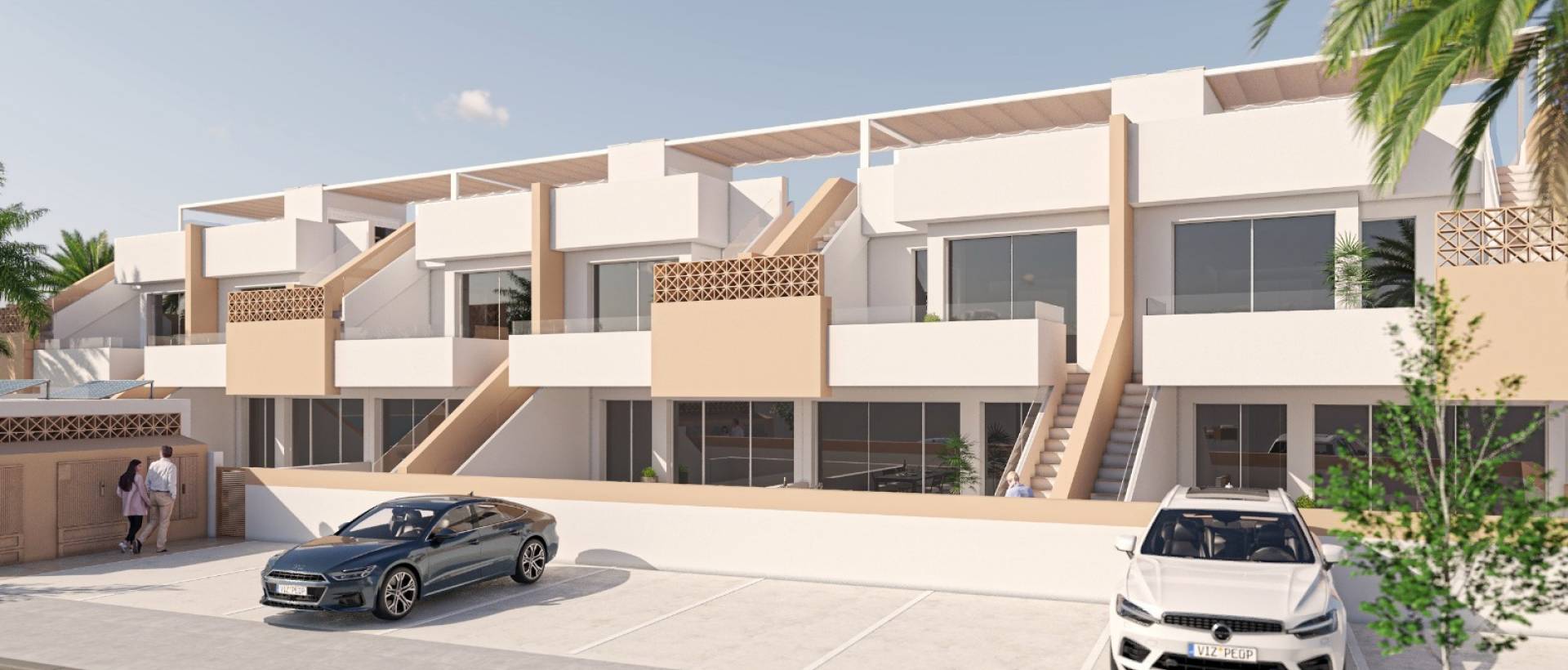 Obra Nueva - Ground Floor Bungalow - Pilar de la Horadada - pueblo