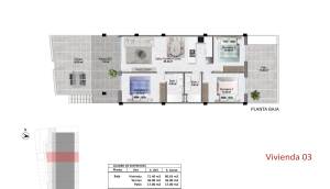 Obra Nueva - Ground Floor Bungalow - Pilar de la Horadada - pueblo