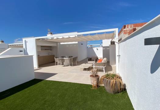 Obra Nueva - Ground Floor Bungalow - Pilar de la Horadada - pueblo