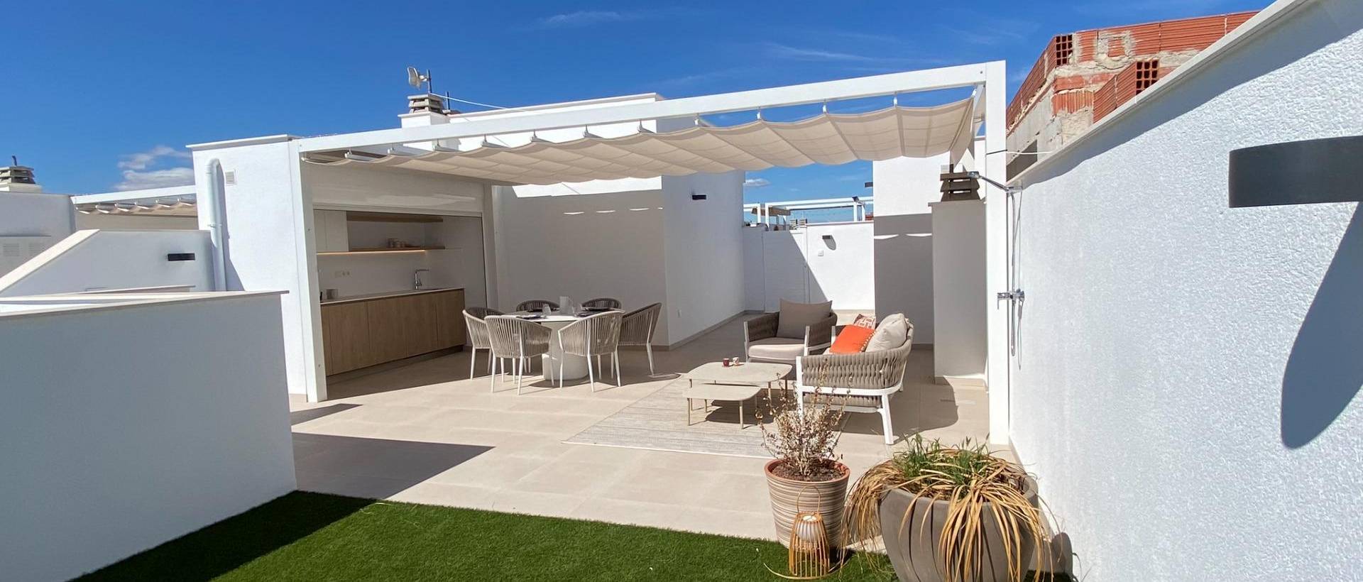 Obra Nueva - Ground Floor Bungalow - Pilar de la Horadada - pueblo