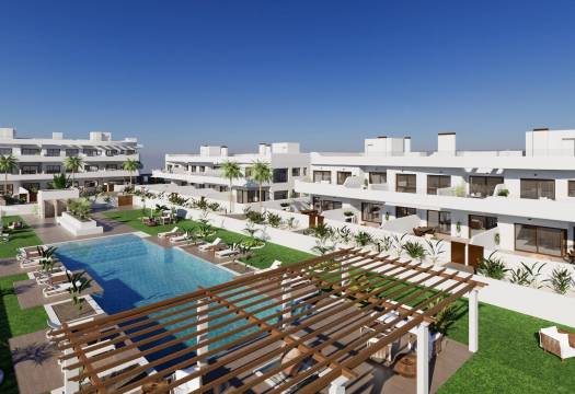 Obra Nueva - Ground Floor Bungalow - Los Alcázares - Serena Golf