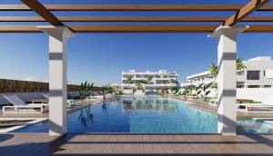 Obra Nueva - Ground Floor Bungalow - Los Alcázares - Serena Golf