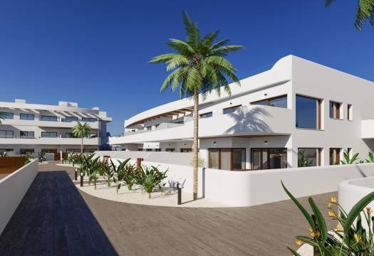 Obra Nueva - Ground Floor Bungalow - Los Alcázares - Serena Golf